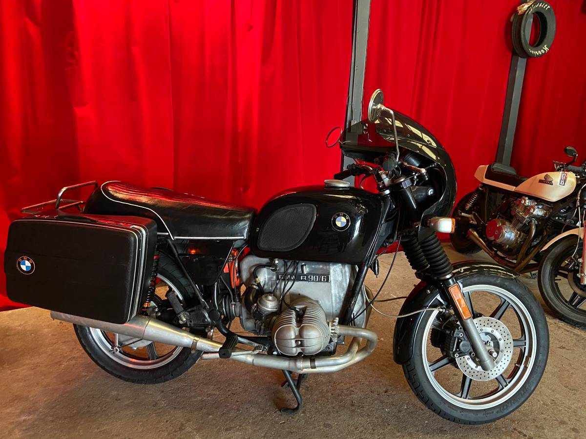 1974 BMW R90/6 Airhead Motorcycle For Sale Houston TX Wolfsmiths Heights