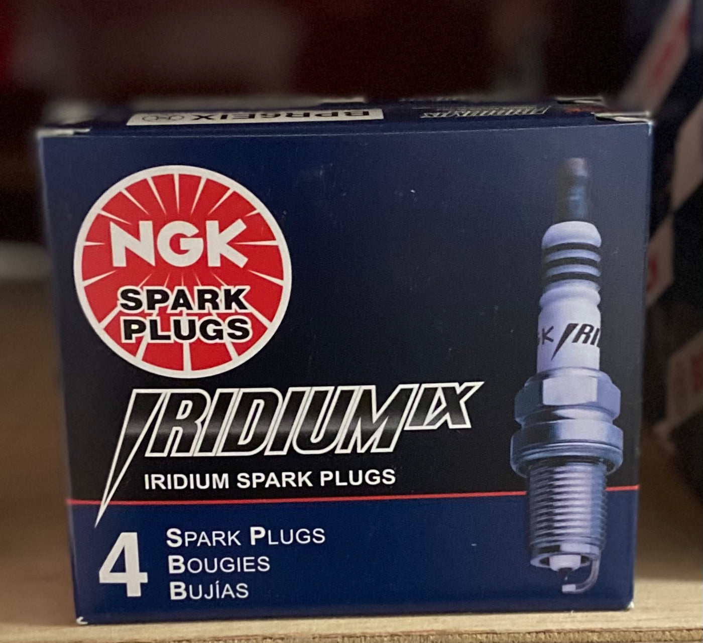 NGK Iridium Spark plug