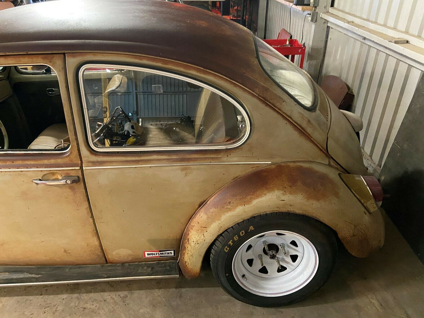 1969 Volkswagen Beetle Classic