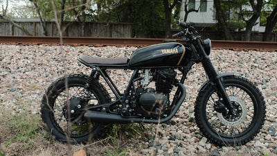 1980 Yamaha XS400 | Modified by Crooked Motorcycles