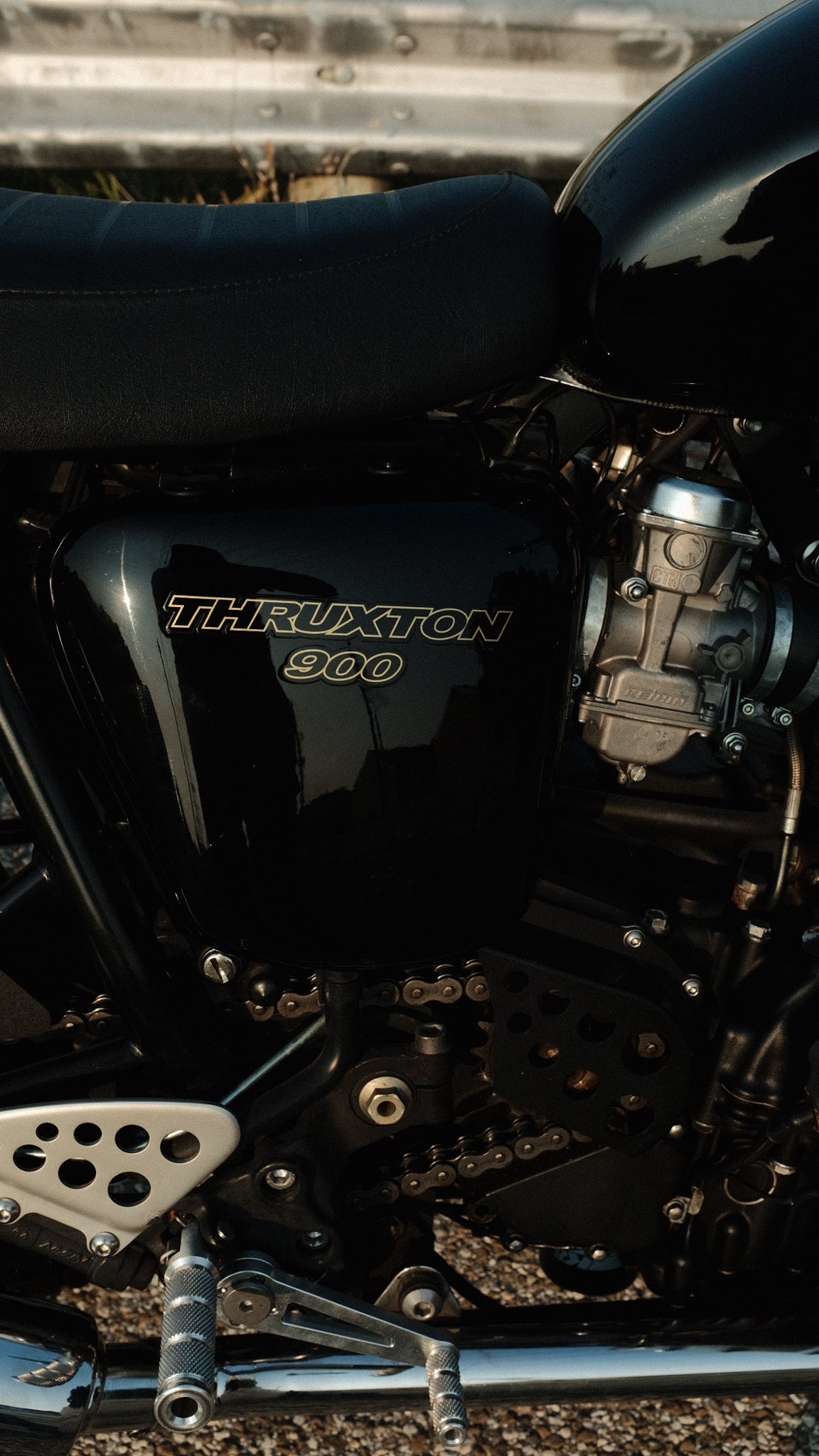2009 Triumph Thruxton 900 | All Original