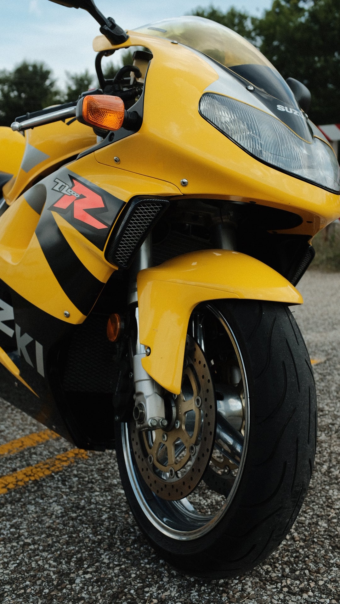 2001 Suzuki TL1000R | All Original – Wolfsmiths Heights