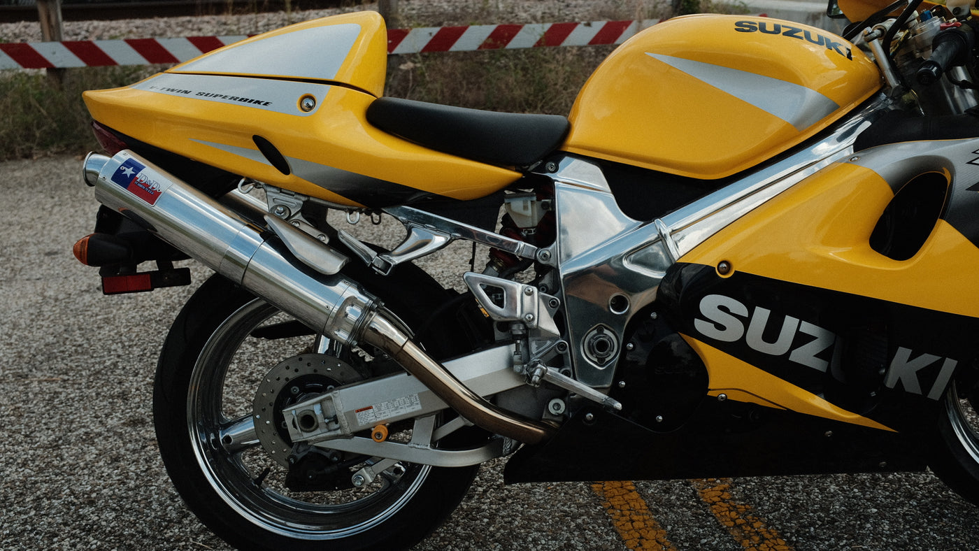2001 Suzuki TL1000R | All Original