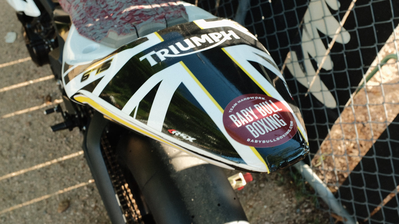 2013 Triumph 675R | Modified  Race/Track