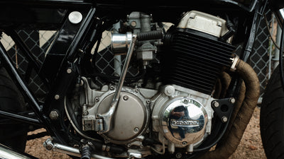 1978 Honda CB750 | Modified | Scales Studio Build