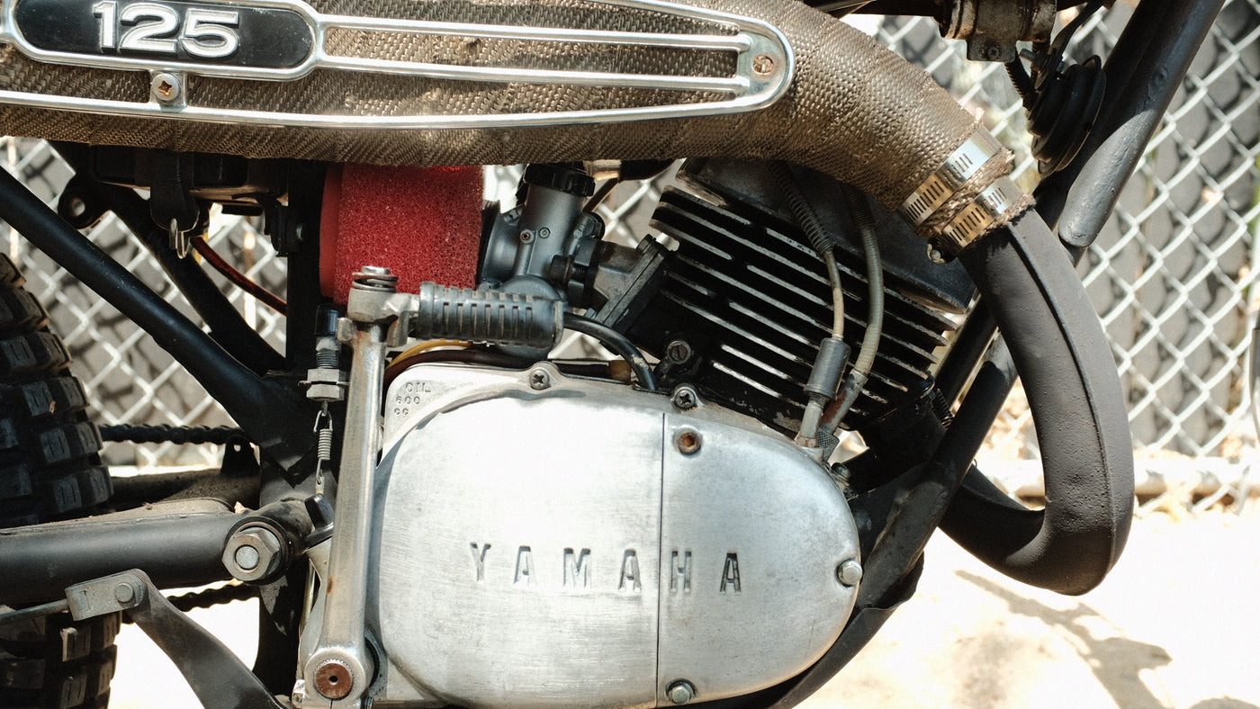 1971 Yamaha AT1 | Vintage 2 stroke