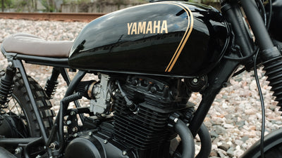 1980 Yamaha XS400 | Modified by Crooked Motorcycles
