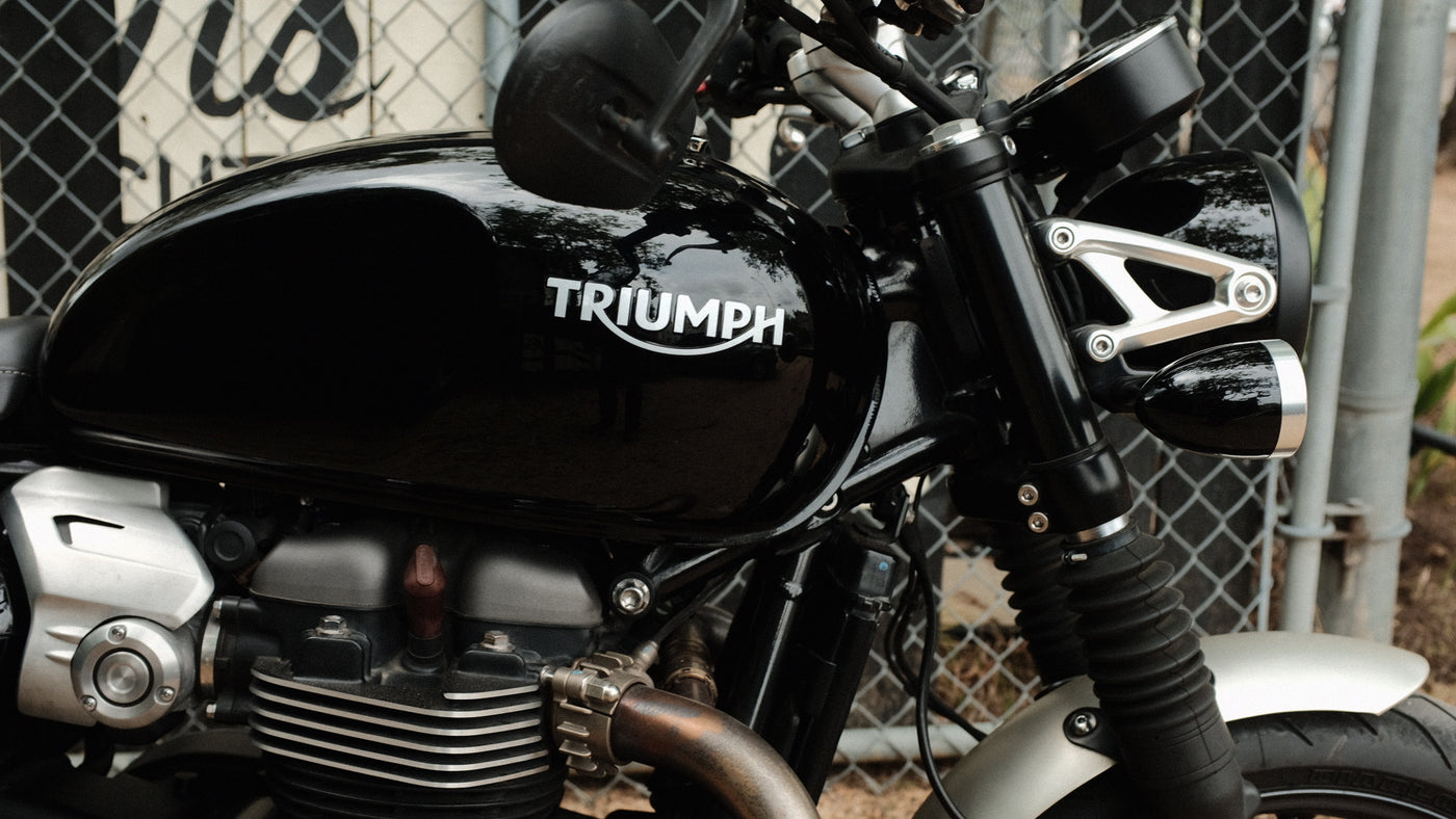 2021 Triumph Speed Twin | All Original