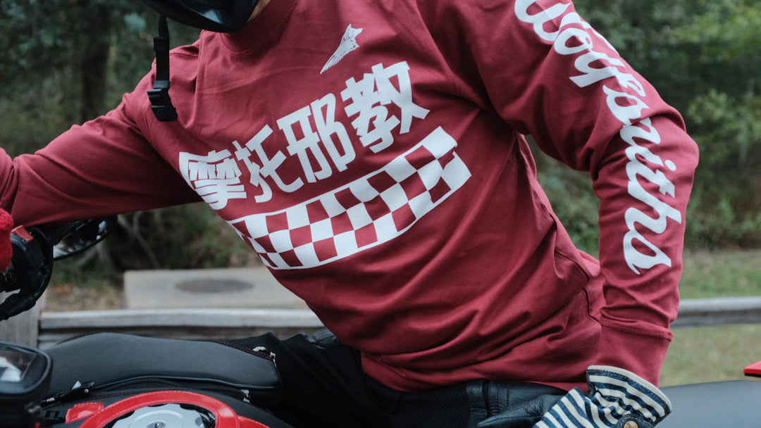 Long Sleeve Finish Line Racer T-Shirt – Wolfsmiths Heights