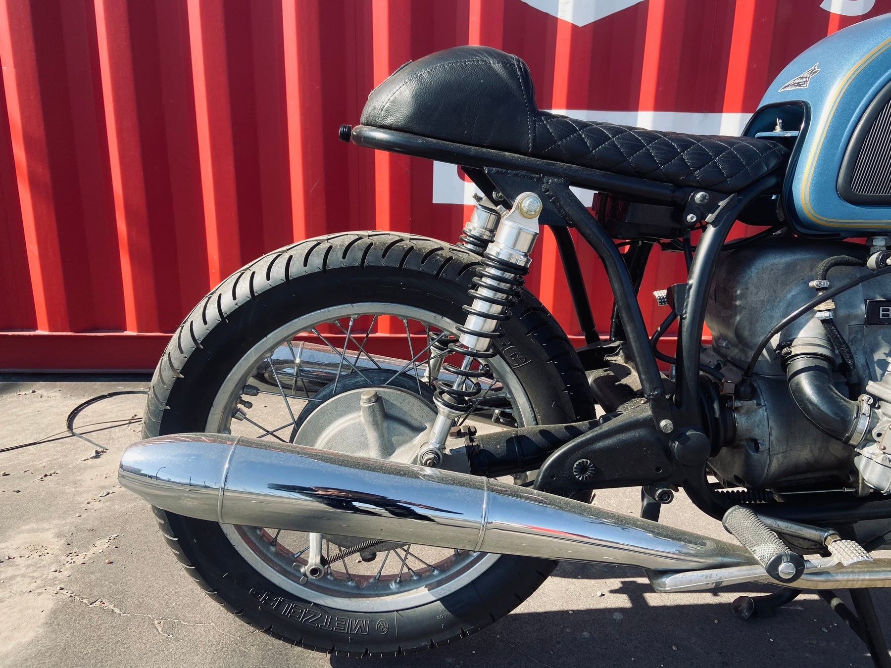 1974 BMW R90/6 Custom Cafe – Wolfsmiths Heights