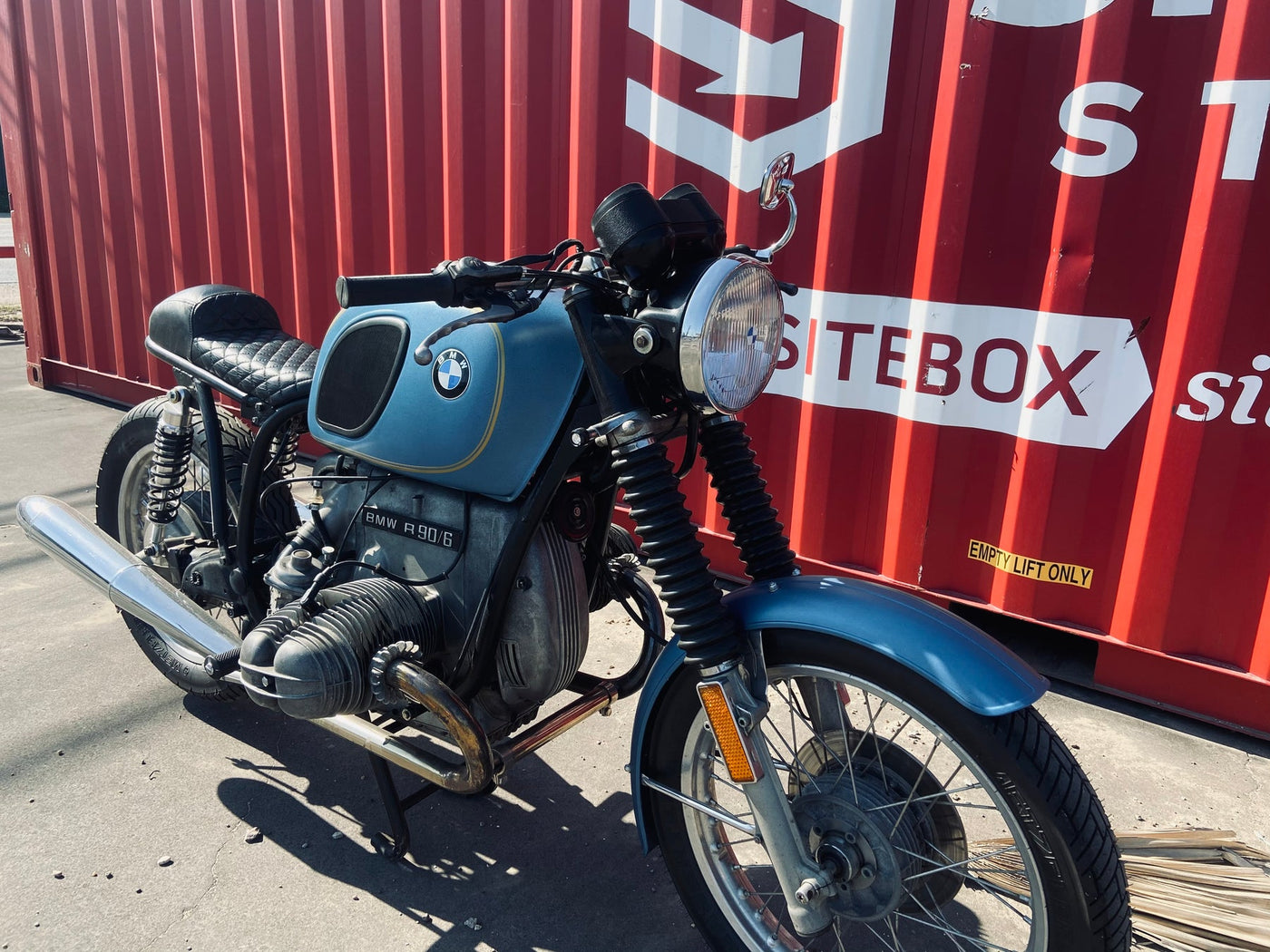 1974 BMW R90/6 Custom Cafe – Wolfsmiths Heights