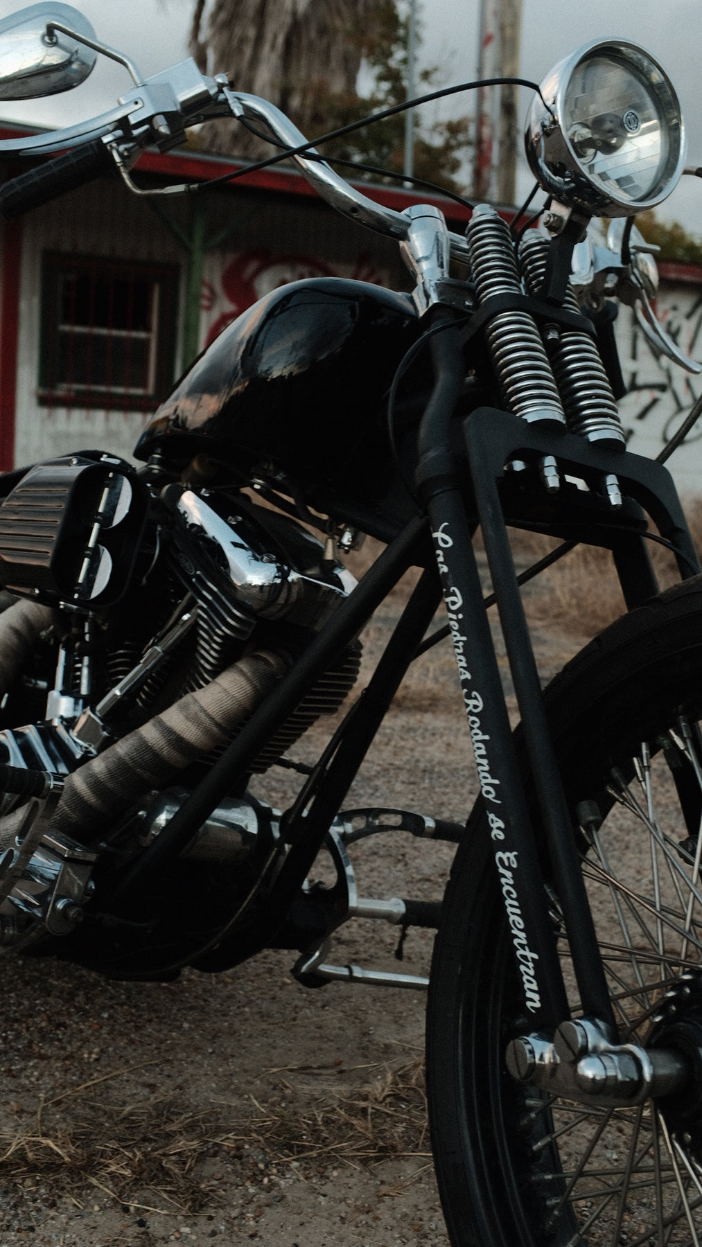 Custom Softail Chopper | Revtech – Wolfsmiths Heights