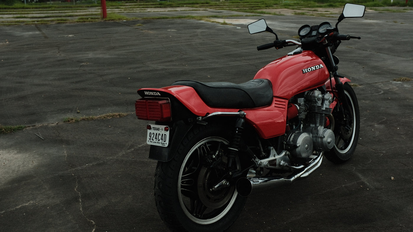 1981 Honda CB750 Motorcycle | Giveaway Entry