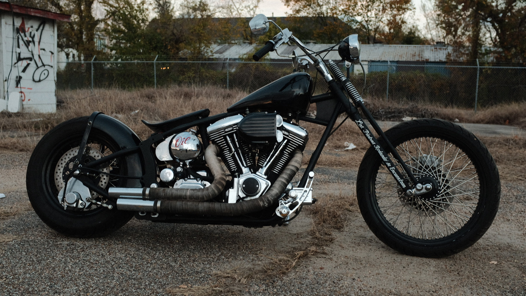Custom Softail Chopper | Revtech – Wolfsmiths Heights