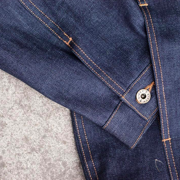 【U LAN】Comet Denim Rider Jacket Wingman Denim Rider Jacket Selvedge Indigo 14oz | Cultizm
