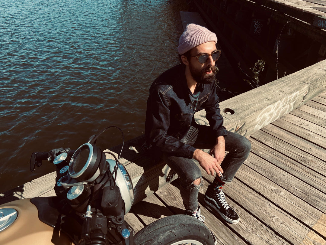 Selvedge Denim Rider Jacket – Wolfsmiths Heights