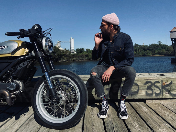Selvedge Denim Rider Jacket – Wolfsmiths Heights