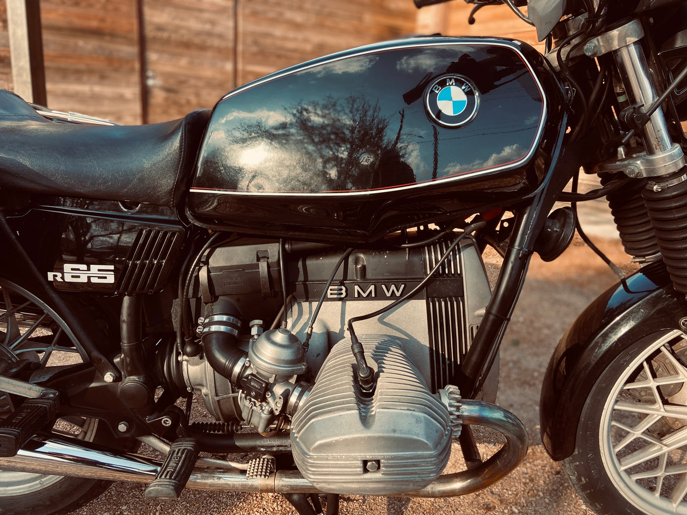 Giveaway 1984 BMW R65