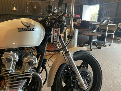 1981 Honda CB750 Cafe Racer Motorcycle For Sale Houston Texas Wolfsmiths Heights