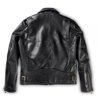 Varenne Black Leather Jacket | Shangri-La Heritage