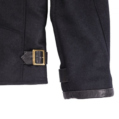 Varenne Navy Blue Wool Jacket | Shangri-La Heritage