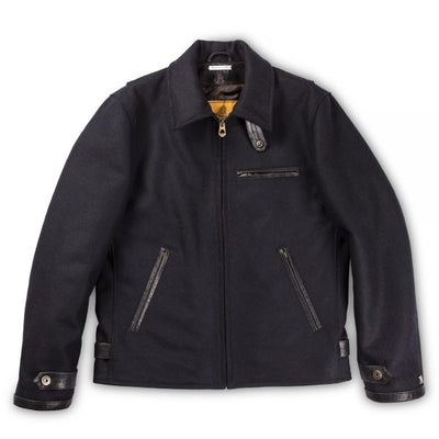 Varenne Navy Blue Wool Jacket | Shangri-La Heritage