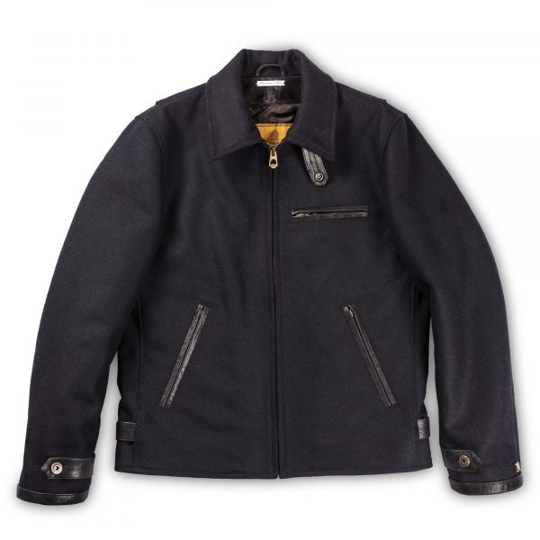 vintage LEONARD wool jacket navy [中古] vintage LEONARD wool jacket navy クリーニング済