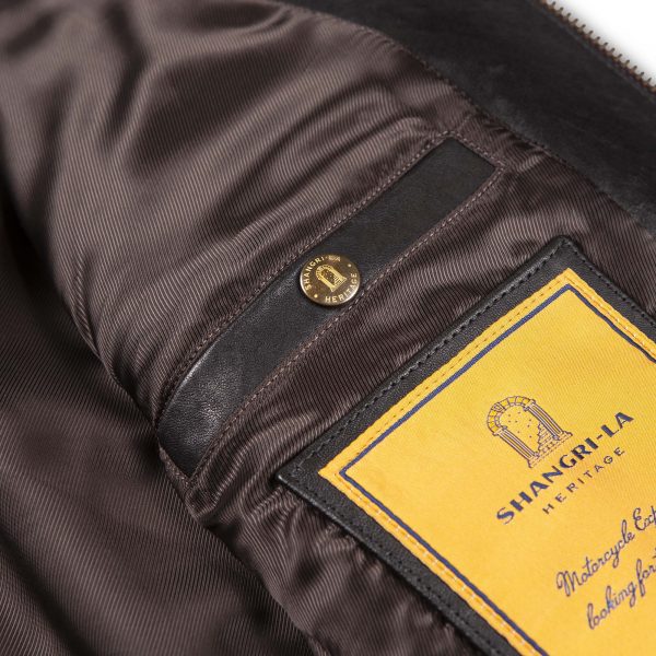 Varenne Navy Blue Wool Jacket – Wolfsmiths Heights